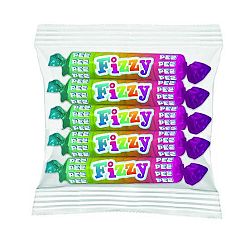 Pez cukorka 4+1 ajándék fizzy, 30 g