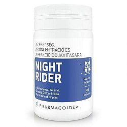 PHARMACOIDEA NIGHT RIDER KAPSZULA 30 DB