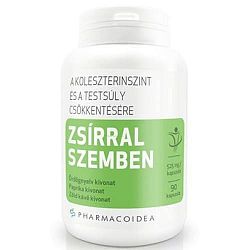 Pharmacoidea zsírral szemben kapszula, 90 db