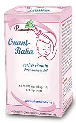 PHARMAFORTE OVANT BABA TERHESVITAMIN, 60 db