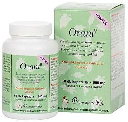 PHARMAFORTE OVANT KAPSZULA NŐKNEK, 60 db