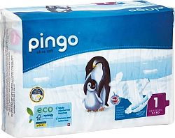 PINGO ÖKO.ELDOBHATÓ PELENKA 1-ES MÉRET, 27 db