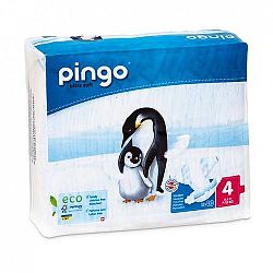 PINGO ÖKO.ELDOBHATÓ PELENKA 4-ES MÉRET, 40 db