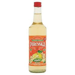 Piroska gyümölcsszörp light bodza, 700 ml