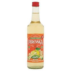 Piroska gyümölcsszörp light bodza, 700 ml