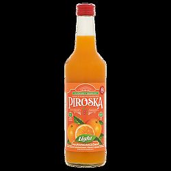 Piroska gyümölcsszörp light narancs, 700 ml