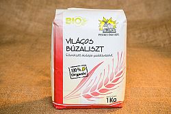 Piszke bio világos búzaliszt, 1000 g