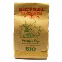 Piszke bio világos panirmorzsa 500 g