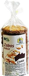 Piszke bio zabos keksz csokis, 200 g