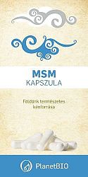 Planet f. Msm kapszula 180 db