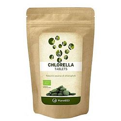 Planetbio chlorella alga tabletta, 180 db