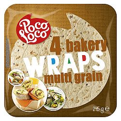 Poco loco tortilla sokmagvas, 245 g