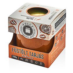 Polcz Füstölt tarjás babragu, 350g