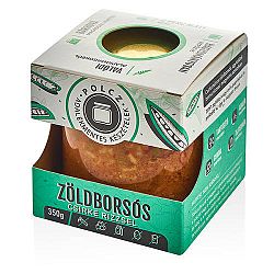 Polcz Zöldborsós csirke rizzsel, 350g