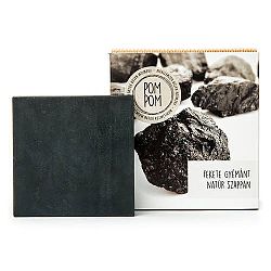 PomPom Fekete gyémánt  natúr szappan, 100 g