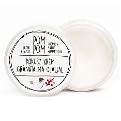 PomPom Kókusz krém gránátalma olajjal 50 g