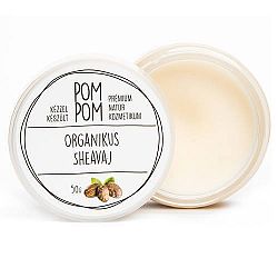 PomPom Organikus Sheavaj, 50g