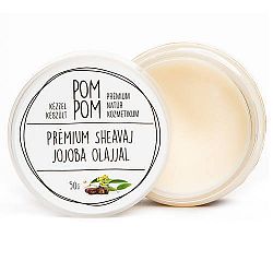 PomPom Prémium Sheavaj jojoba olajjal, 50 g