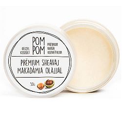 PomPom Prémium sheavaj makadámia olajjal, 50g