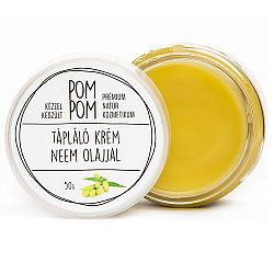 PomPom Tápláló krém neem olajjal, 50 ml