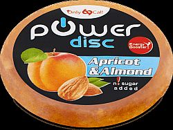 Power disc tallér sárgabarack-mandula, 25 g