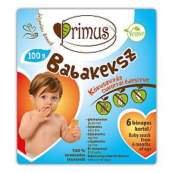 PRIMUS VEGÁN BABAKEKSZ 100g, 100 g