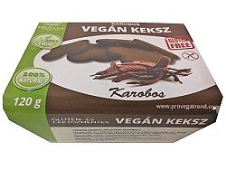 Provega trend vegán keksz karobos, 120 g