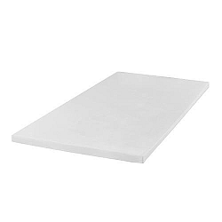 QMED memóriahabos fedőmatrac 90 x 200 x 4cm
