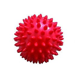 QMED Tüskés masszázslabda 9 cm