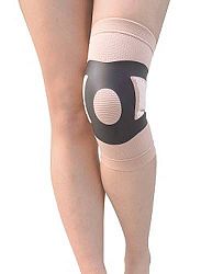 Qmed X-Tape térdszorító - XL méret