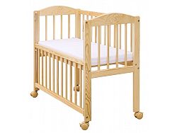 Rácsos babaágy BABY SCARLETT