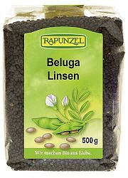Rapunzel bio Beluga (fekete) lencse, 500 g