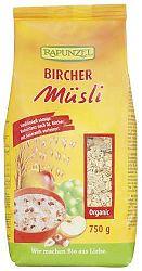 Rapunzel bio Bircher müzli, 750 g