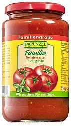 Rapunzel bio Családi paradicsomszósz, 550 g