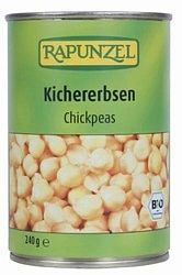 Rapunzel Bio csicseriborsó sós lében, 400 g