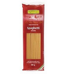 Rapunzel bio Durumdarás fehér spagetti, 500 g