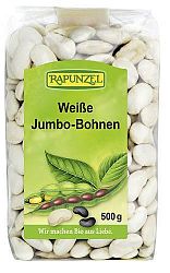 Rapunzel bio Fehér jumbo bab, 500 g