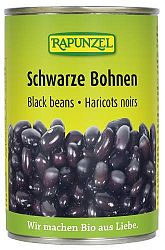 Rapunzel Bio Fekete bab lében 400g