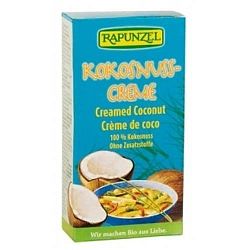 Rapunzel bio Kókuszkrém, 2x50 g