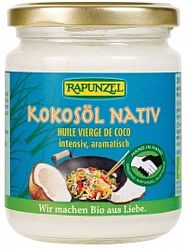 Rapunzel bio Kókuszolaj, natív, 200 g