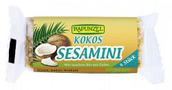 Rapunzel bio Kókuszos szezámszelet, 27 g