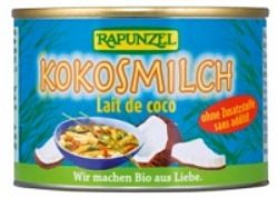 Rapunzel bio Kókusztej, 200 ml