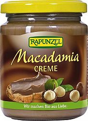 Rapunzel bio Makadámia diókrém, 250 g