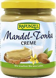Rapunzel bio Mandula-tonka krém, 250 g