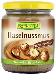 Rapunzel bio Mogyorókrém 100%-os, vegán, 250 g