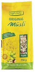 Rapunzel bio Müzli eredeti (cukormentes), 750 g