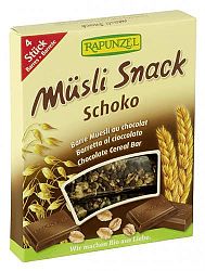 Rapunzel bio Müzliszelet, csokoládés, 4 db