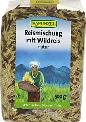 Rapunzel bio Rizskeverék vadrizzsel, 500 g