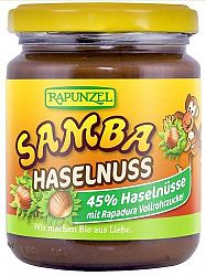 Rapunzel bio Szamba mogyorókrém, 250 g