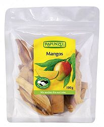Rapunzel bio Szárított mangószeletek, 100 g